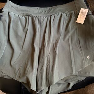 Torrid Deep Olive Active Shorts size 2